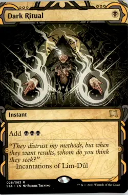 Dark Ritual Strixhaven: Mystical Archives STA Normal NM - Image 1