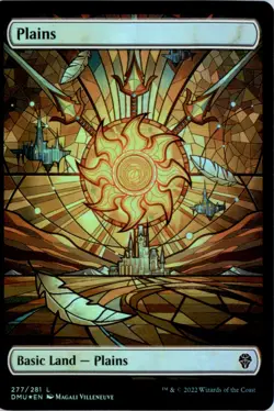 Plains (Showcase) Dominaria United DMU Foil NM - Image 1
