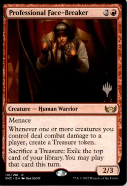 Professional Face-Breaker Promo Pack: Streets of New Capenna PPSNC Normal NM - Image 1