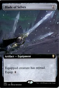 Blade of Selves (Extended Art) Battle for Baldur's Gate Normal NM - Image 1