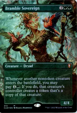 Bramble Sovereign (Borderless) Battle for Baldur's Gate Foil NM - Image 1