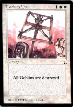 Tivadar's Crusade The Dark DRK Normal NM - Image 1