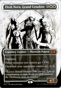Elesh Norn, Grand Cenobite March of the Machine: Multiverse Legends Normal NM - Image 1