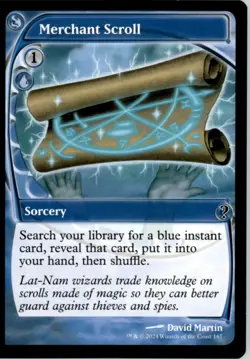 Merchant Scroll (Future Sight) Mystery Booster 2 MB2 Normal NM - Image 1