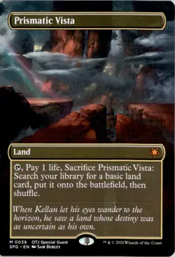 Prismatic Vista (Borderless) Special Guests SPG Normal NM - Image 1