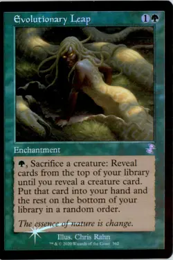 Evolutionary Leap Time Spiral: Remastered TSR Foil NM - Image 1