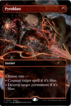 Pyroblast WPN & Gateway Promos WPN Normal NM - Image 1