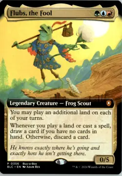 Flubs, the Fool (Extended Art) Buy-A-Box Promos BABP Normal NM - Image 1