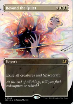 Beyond the Quiet (Borderless) Edge of Eternities EOE Normal NM - Image 1