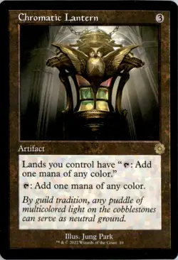Chromatic Lantern (Retro Frame) Ravnica Remastered RVR Normal NM - Image 1