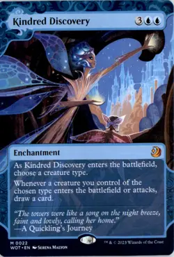 Kindred Discovery Wilds of Eldraine: Enchanting Tales WOT Normal NM - Image 1