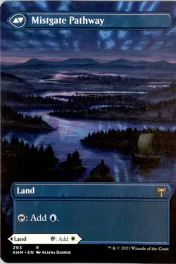 Hengegate Pathway (Borderless) Kaldheim KHM Normal NM - Image 2