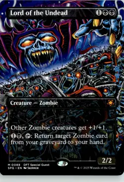 Lord of the Undead (Borderless) Special Guests SPG Normal NM - Image 1