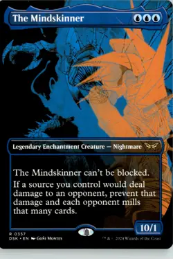 The Mindskinner (Showcase) Duskmourn: House of Horror DSK Normal NM - Image 1