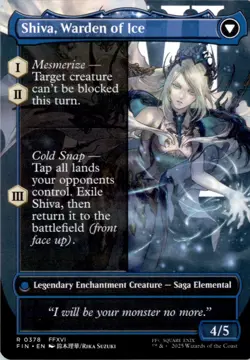 Jill, Shiva's Dominant (Borderless) FINAL FANTASY FIN Normal NM - Image 2
