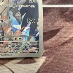 Pokemon TCG N's Reshiram 167/159 Illustration Rare Holo 130 HP - Image 4