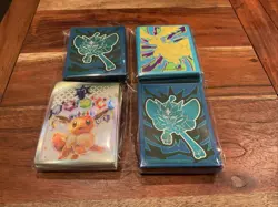Pokemon TCG: TWM, Prismatic, Ascended Heroes Card Sleeves (4 Packs) - Image 1