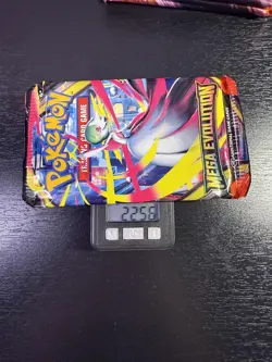 Very Heavy! 22.56 Gram Pokemon TCG Mega Evolution Booster Pack Factory Sealed - Image 1
