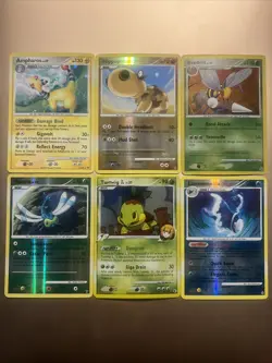 Pokemon Cards 2008-2009 Holographic Lot Of 6 - Image 1