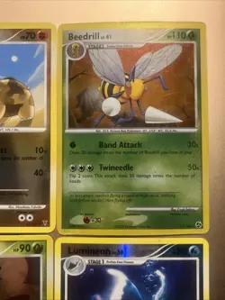 Pokemon Cards 2008-2009 Holographic Lot Of 6 - Image 5
