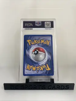 2000 POKEMON Game BASE SET 2 #5 CLEFABLE-HOLO PSA 7 - Image 2