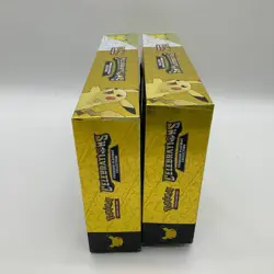 Lot (2) Pokemon Celebrations Premium Playmat Collection Pikachu V-UNION Sealed - Image 3