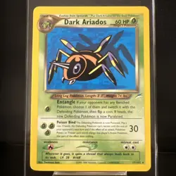 Pokemon TCG Dark Ariados #17/105 Neo Destiny Unlimited Rare NM/LP - Image 1