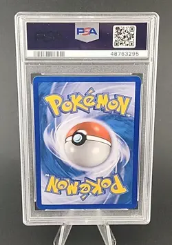 PSA 9 Mint 2006 Pokemon Machop EX Legend Maker Reverse Holo Foil #57 - Image 2