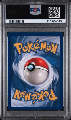 1999 POKEMON FOSSIL #3 DITTO-HOLO PSA 7 - Image 2