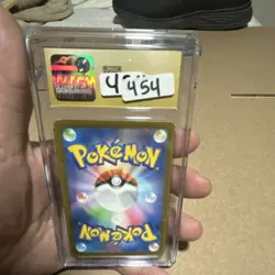 Pokemon Sawsbuck 074/071 Cyber Judge Art Rare Holo CGC 10 Japanese - Image 2