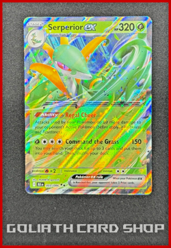 Serperior ex 003/086 - Sv10.5: Black Bolt Pokemon TCG - NM - Image 1