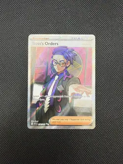 Boss’s Orders 256/217 Ultra Rare Full Art - Pokemon TCG Ascended Heroes - NM - Image 1