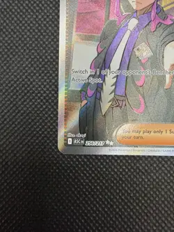 Boss’s Orders 256/217 Ultra Rare Full Art - Pokemon TCG Ascended Heroes - NM - Image 3