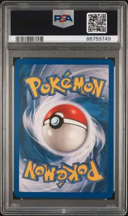 Pokemon PSA 9 MINT Clefairy 59/112 EX FireRed & LeafGreen Reverse Holofoil 2004 - Image 2