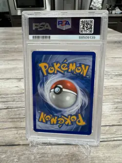 PSA 9 Mint Pokemon 2006 Ex Dragon Frontiers Larvitar Reverse Rev Foil Holo #51 - Image 3