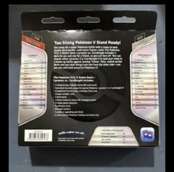 Pokemon TCG: V Battle Deck Lycanroc VS Corviknight Double Deck Bundle SEALED 820650809576 - Image 2