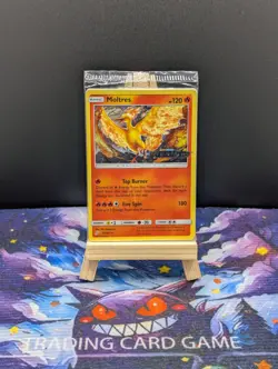 Moltres 19/181 - Team Up - Stamped Promo - Sealed - EU Exclusive - Pokemon TCG - Image 1