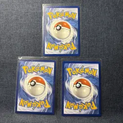 Pokemon TCG Eeveelution Promo Set | Flareon Vaporeon Jolteon | Cosmo Holo Lot NM - Image 5