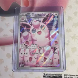 Pokemon Wigglytuff EX Illustration Rare Holo 105/094 Phantasmal Flames 120 HP - Image 1
