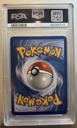 2005 POKEMON EX UNSEEN FORCES GOLD STAR #113 ENTEI-HOLO PSA 8 - Image 2