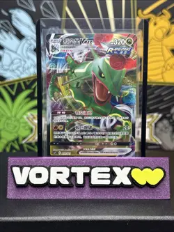 Pokemon TCG S-Chinese Rayquaza 010/021 csFC Dragon PTCG - Image 1