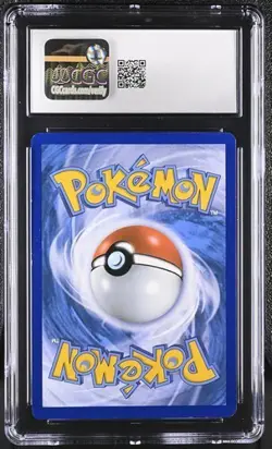 Pokemon Moltres 2012 Next Destinies 14/99 Cosmos Holo CGC 8 - Image 2