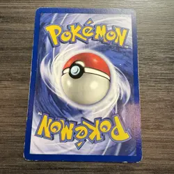 Pokemon WOTC TCG Mew Black Star Promo #8 Regular Non-Holo - MP - Image 2