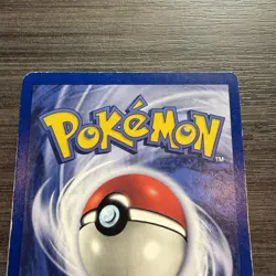 Pokemon WOTC TCG Mew Black Star Promo #8 Regular Non-Holo - MP - Image 3