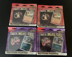 (4) Pokemon TCG Ascended Heroes Tech Sticker Collection Lot Of 4 🔥 - Image 1