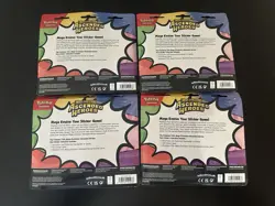 (4) Pokemon TCG Ascended Heroes Tech Sticker Collection Lot Of 4 🔥 - Image 2