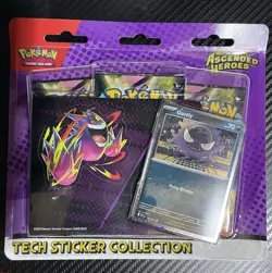 Ascended Heroes Tech Sticker Pokemon Ghastly/Gengar - Image 1