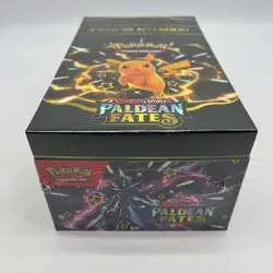 Auction #2 Pokemon TCG Paldean Fates Booster Bundle Display Case SEALED - Image 1