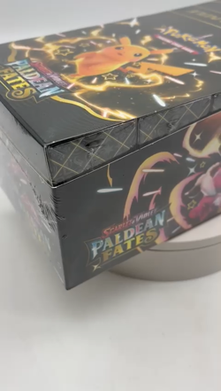 Auction #2 Pokemon TCG Paldean Fates Booster Bundle Display Case SEALED - Image 2