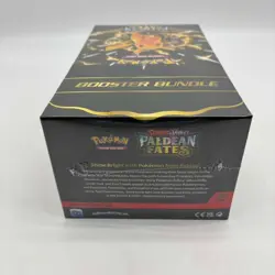 Auction #2 Pokemon TCG Paldean Fates Booster Bundle Display Case SEALED - Image 4
